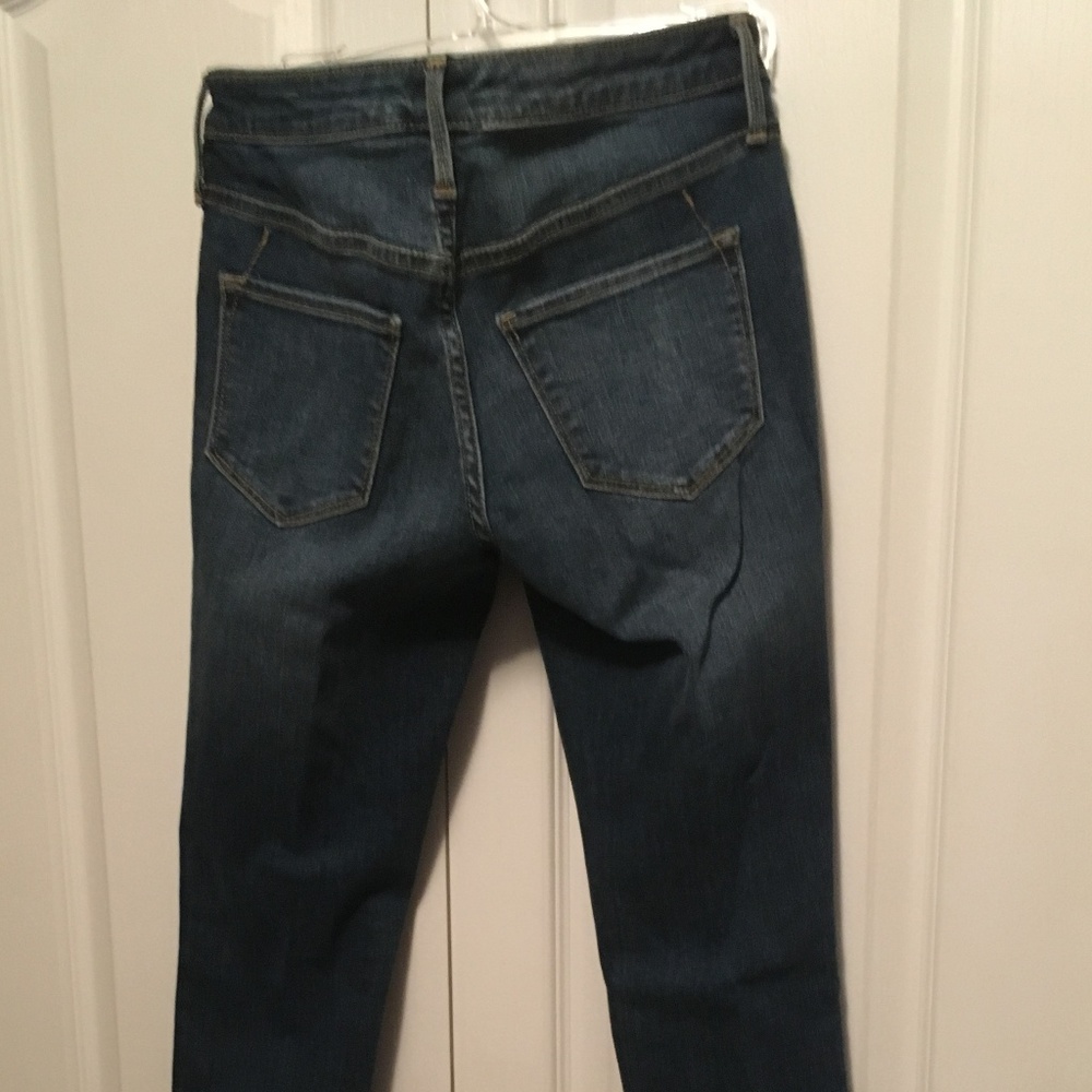 Mossimo Mid-Rise Power Stretch Jeggings, Med Blue - Picture 5 of 5